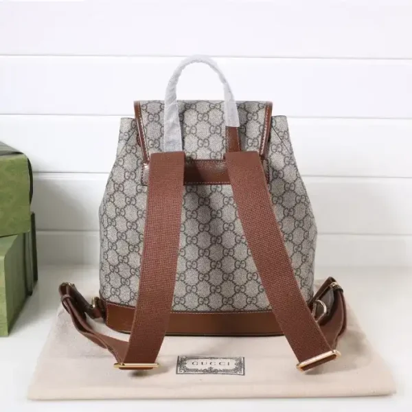 GUCCI BACKPACK WITH INTERLOCKING G - Image 3