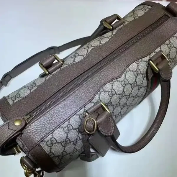 Gucci Small Ophidia GG Web Duffle Bag - Image 2