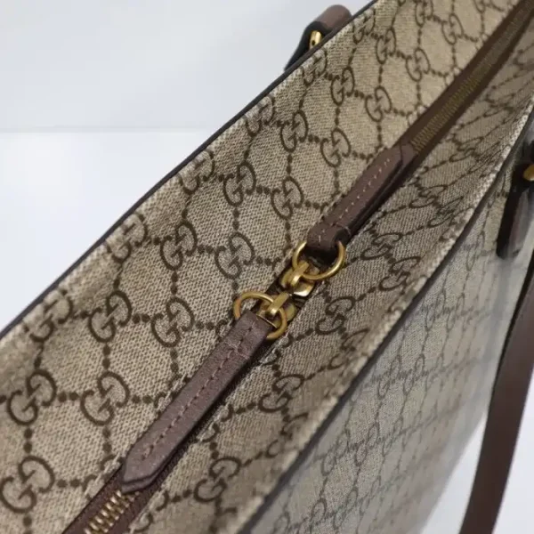 Gucci Supreme Shopper shoulder bag - Image 4