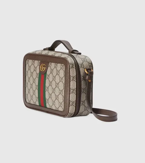 GUCCI MESSENGER BAG TOP HANDLE - Image 11