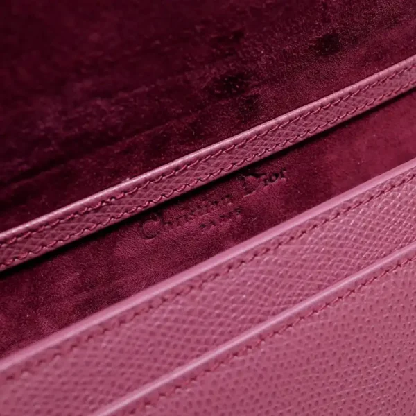 Dior 30 Montaigne Pouch Red - Image 6
