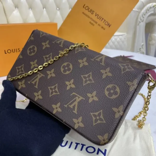 Louis Vuitton Félicie Pochette Brown - Image 6