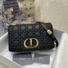 Dior Caro Bag Black