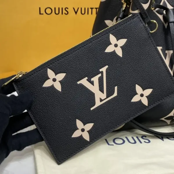 Louis Vuitton NeoNoe BB Black - Image 3