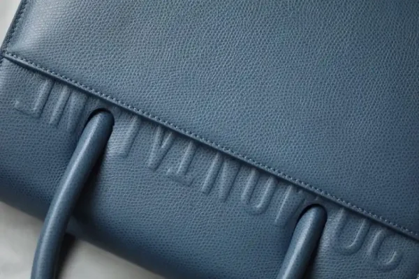 Dior St Honoré Tote Blue - Image 4