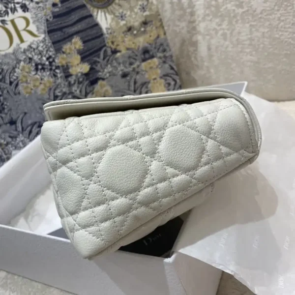 Dior Caro Bag White - Image 3