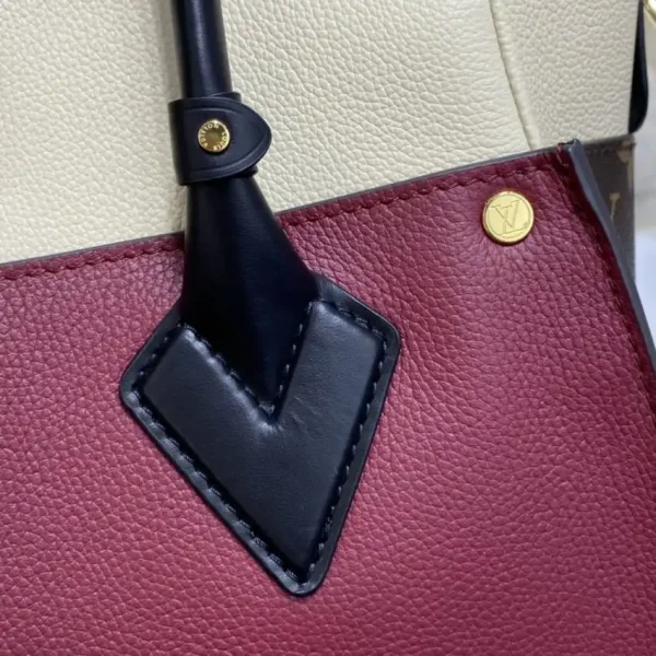 Louis Vuitton On My Side Bordauxe - Image 3