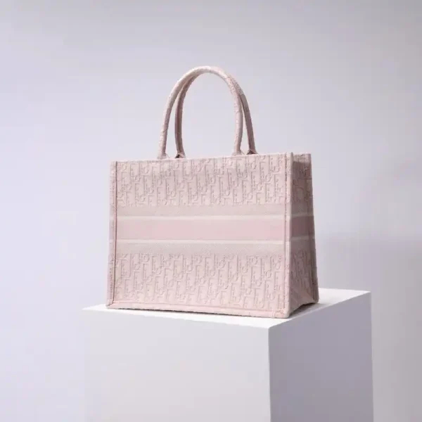 Dior Tote Book Pink - Image 9