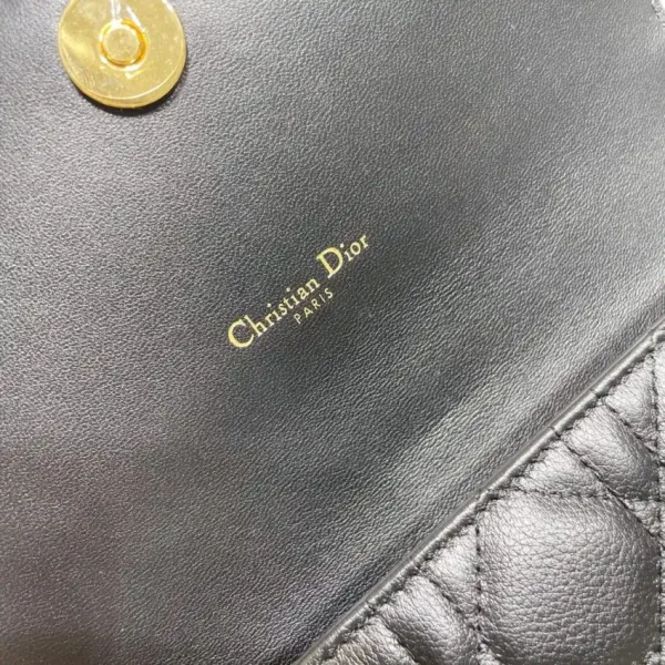 Dior Miss Caro Pouch Black - Image 3