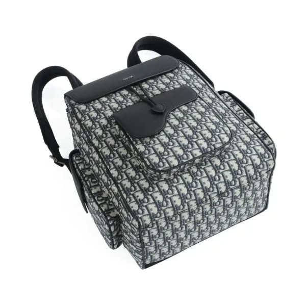 Dior Saddle Backpack Beige - Image 4
