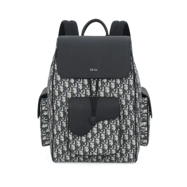 Dior Saddle Backpack Beige