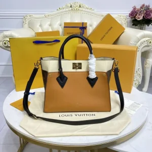 Louis Vuitton On My Side  3 Brown