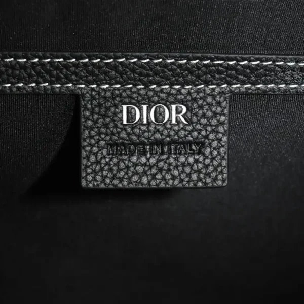 Dior Maxi Gallop Backpack Black - Image 2