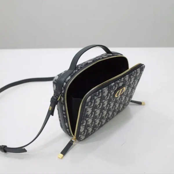 Dior Caro Box Bag CD Print - Image 5