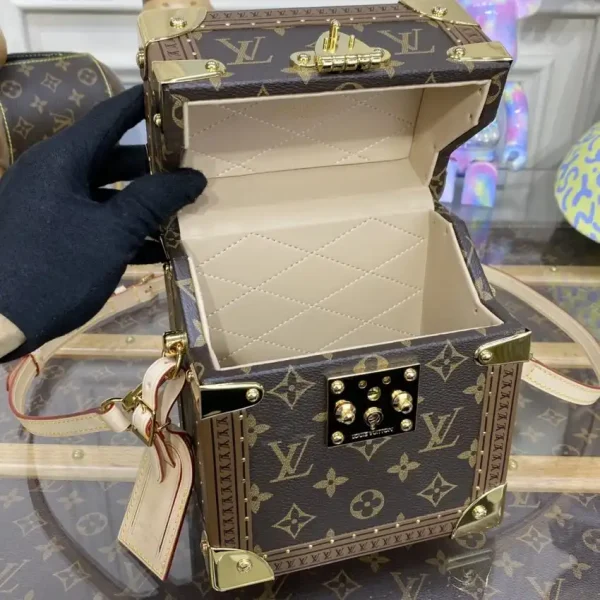 Louis Vuitton Camera Box Brown Classic - Image 7