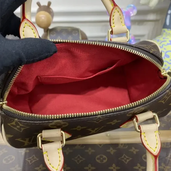 Louis Vuitton Speedy Bandouliere 20 Brown - Image 7