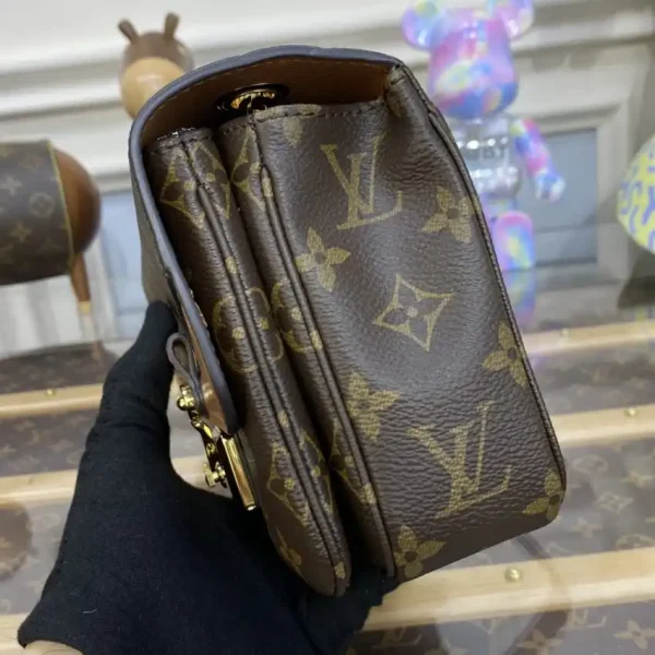 Louis Vuitton Marceau Brown - Image 9