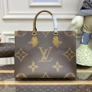 Louis Vuitton OnTheGo Brown Canvas