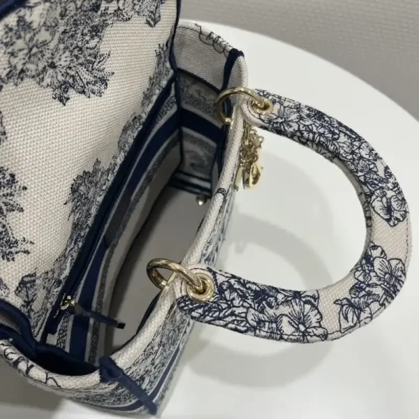 Lady Dior  D-Lite Blue Star - Image 5