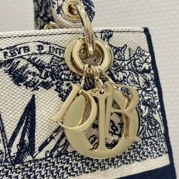Lady Dior  D-Lite Blue Star - Image 9