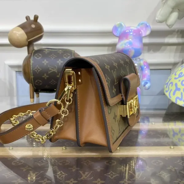 Louis Vuitton Dauphine Mini Brown - Image 4