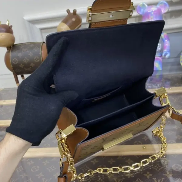 Louis Vuitton Dauphine Mini Brown - Image 6