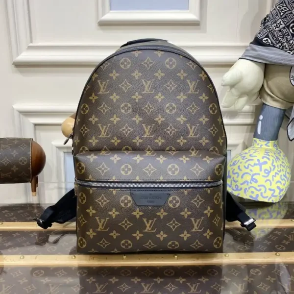 Louis Vuitton Discovery Backpack Brown