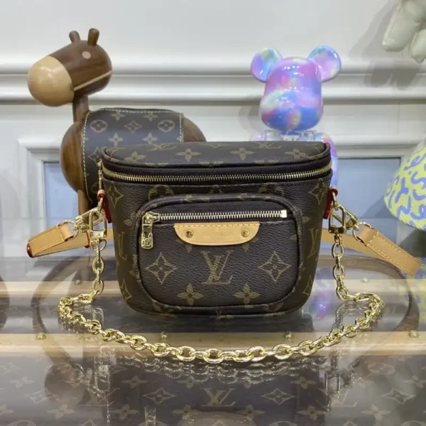 Louis Vuitton Bumbag Mini Brown