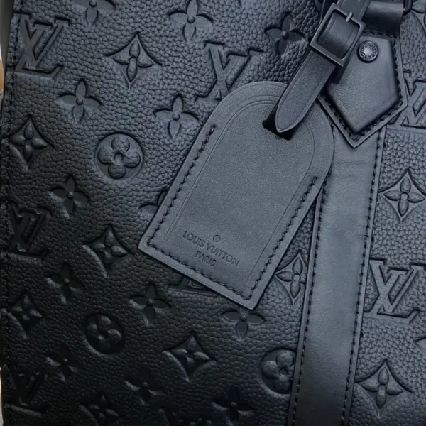 Louis Vuitton Sac Plat 24H Large Black - Image 4
