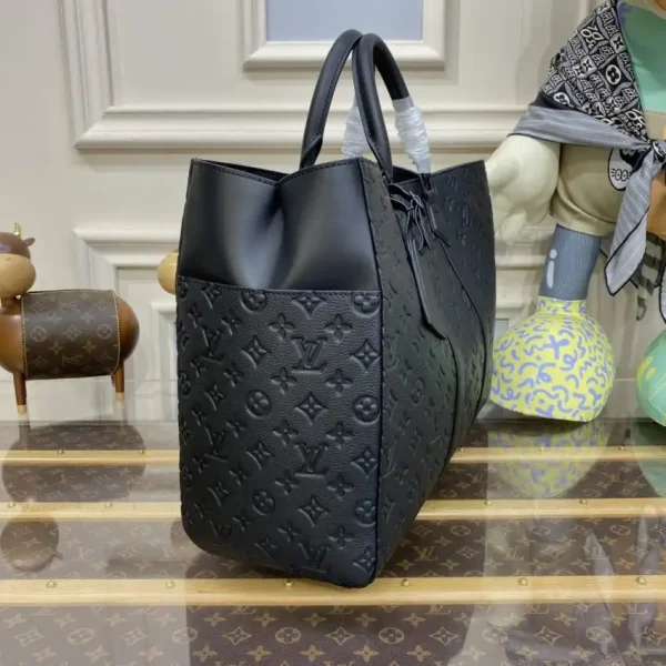 Louis Vuitton Sac Plat 24H Large Black - Image 5