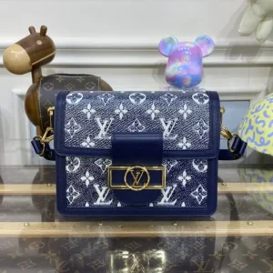 Louis Vuitton Dauphine Mini Blue