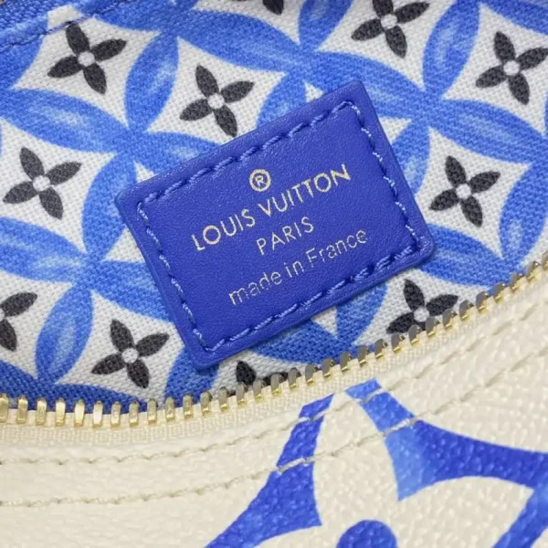 Louis Vuitton Speedy Bandouliere 25 Blue - Image 4