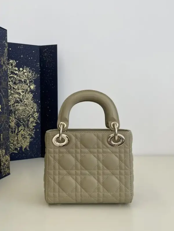 Lady Dior Mini Beige - Image 4