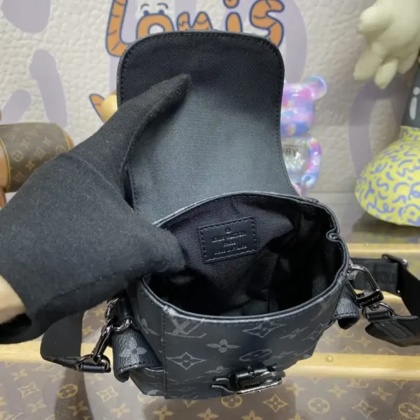 Louis Vuitton Nano Christopher Backpack Black - Image 8