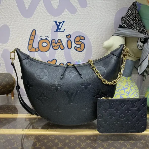 Louis Vuitton Loop Hobo Black - Image 7