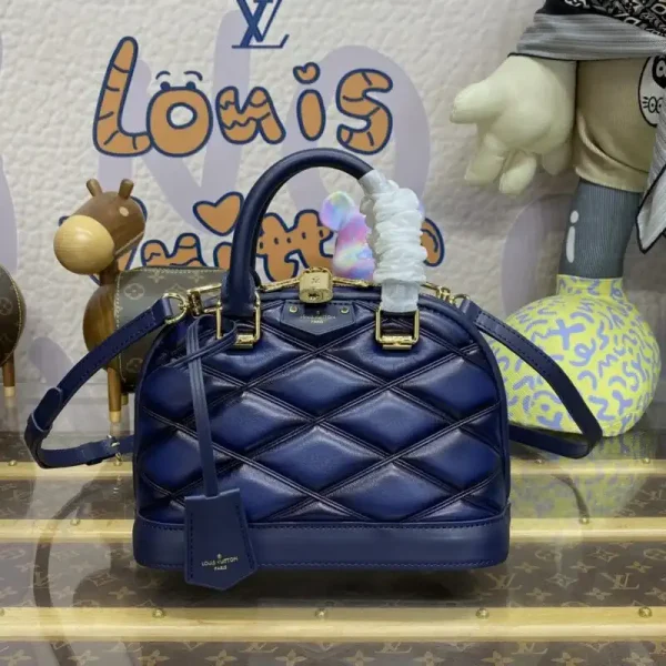 Louis Vuitton Alma BB Blue