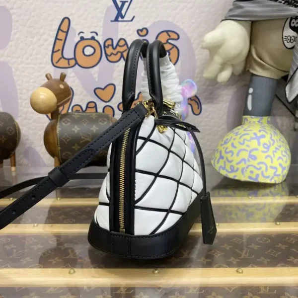Louis Vuitton Alma BB White - Image 2