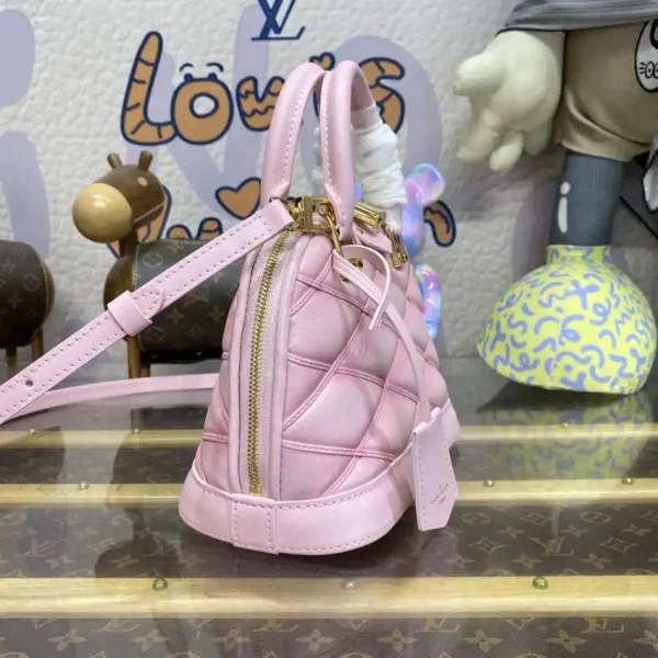 Louis Vuitton Alma BB Pink - Image 3