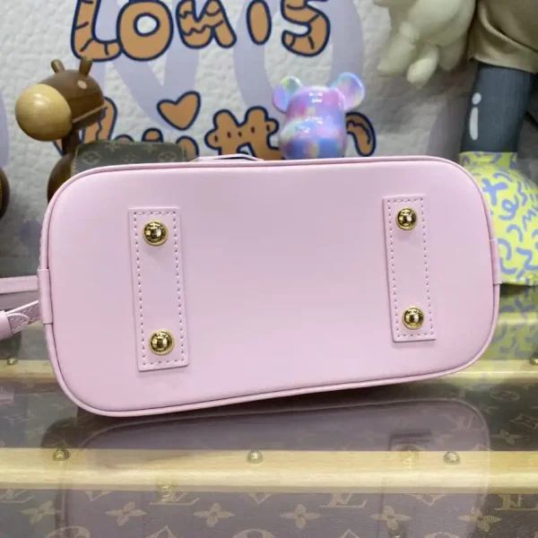 Louis Vuitton Alma BB Pink - Image 9