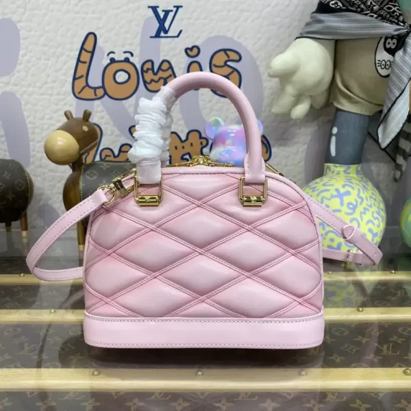 Louis Vuitton Alma BB Pink - Image 2