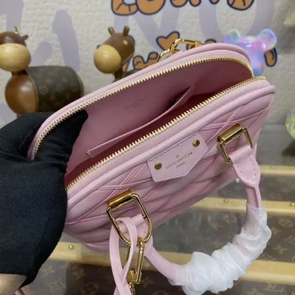 Louis Vuitton Alma BB Pink - Image 5