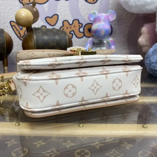 Louis Vuitton Pochette Metis East West Pink - Image 7