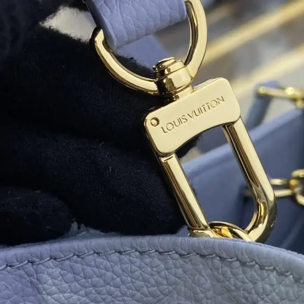 LV OnTheGo PM Sky Blue - Image 4