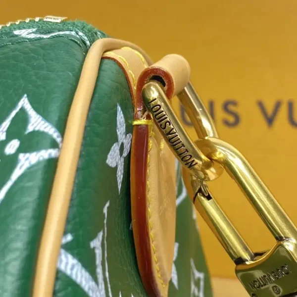 Louis Vuitton Speedy P9 Bandouliere 25 Green - Image 9
