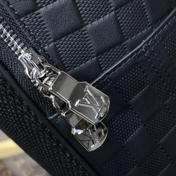 Louis Vuitton Avenue Backpack Black Grid - Image 8