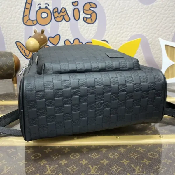Louis Vuitton Avenue Backpack Black Grid - Image 9