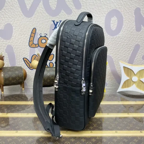 Louis Vuitton Avenue Backpack Black Grid - Image 4