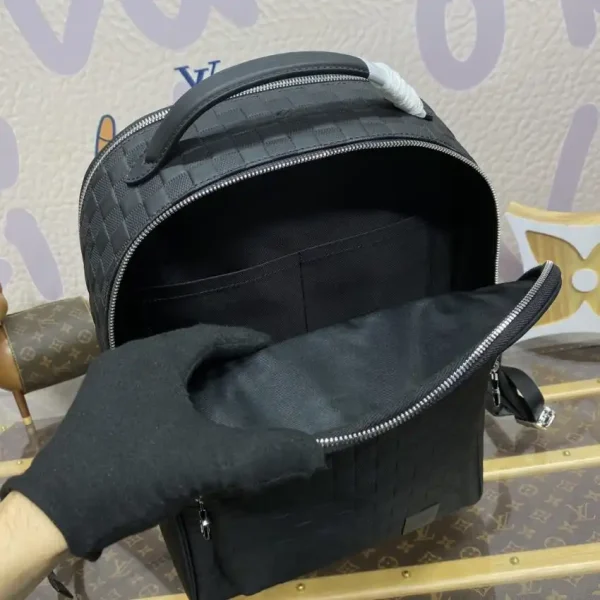 Louis Vuitton Avenue Backpack Black Grid - Image 5