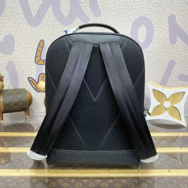 Louis Vuitton Avenue Backpack Black Grid - Image 6