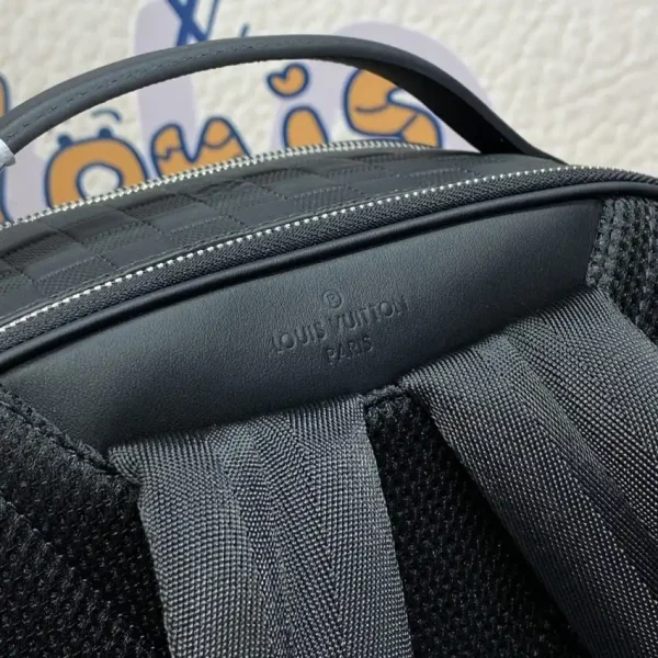 Louis Vuitton Avenue Backpack Black Grid - Image 7